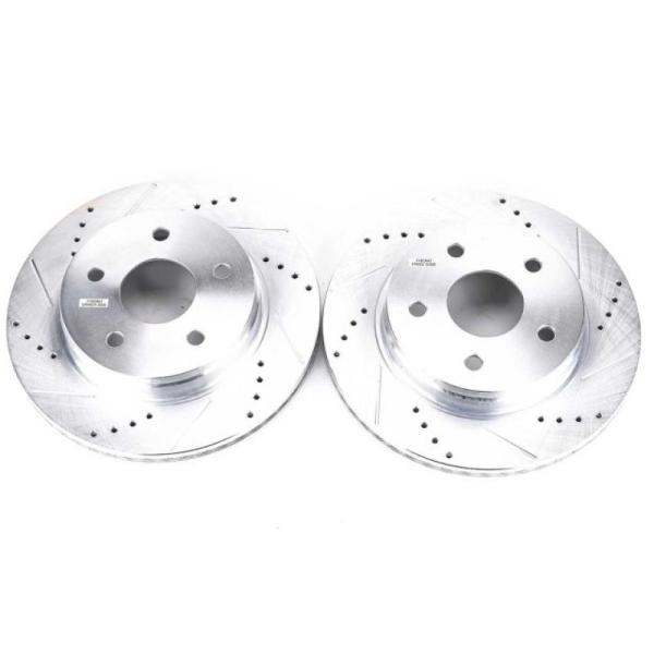 PSB Evolution Drill/Slot Rotor PowerStop AR8750XPR