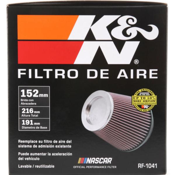 KN Universal Air Filter K&N Engineering RF-1041