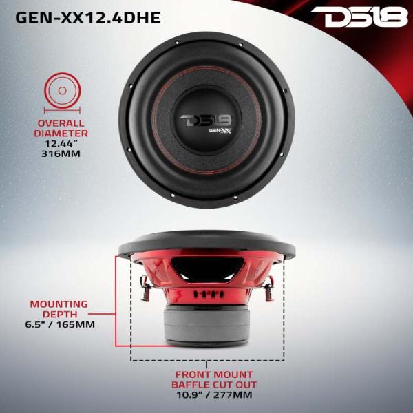 DS18 GEN-XX12.4DHE