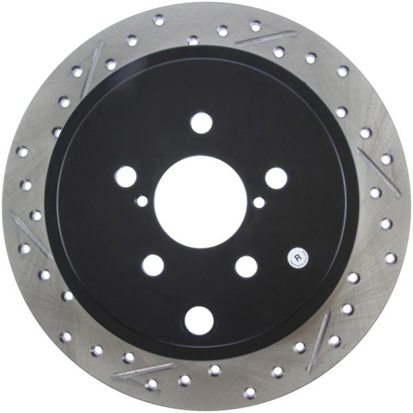 ST Slot & Drill Brake Rotors Stoptech 127.47029R