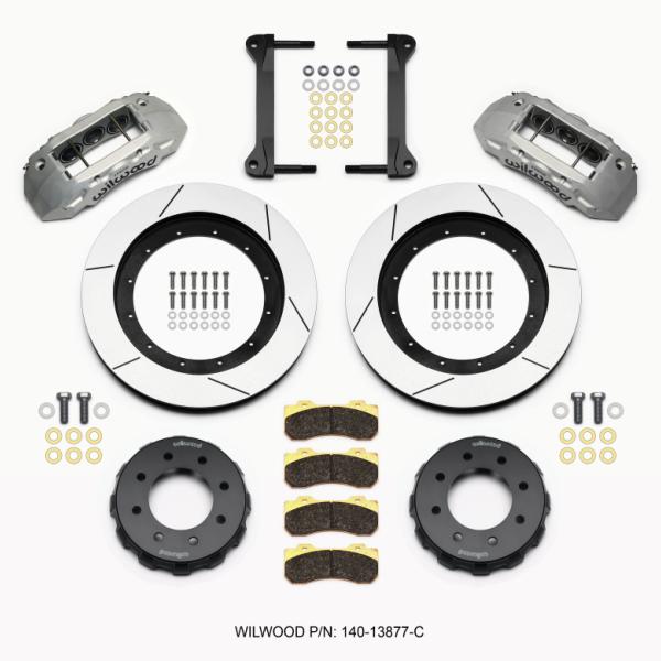 WIL TX6R Brake Kit Wilwood 140-13877-C