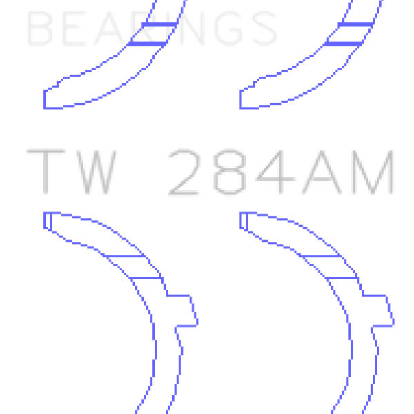 King Engine Bearings TW284AM