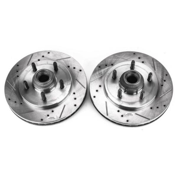PSB Evolution Drill/Slot Rotor PowerStop AR8584XPR