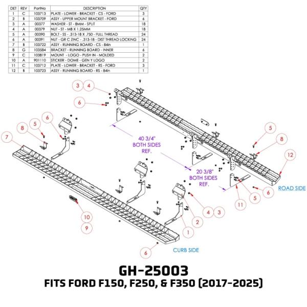 GEN-Y Hitch GH-25003