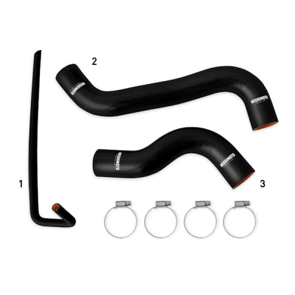 Mishimoto MMHOSE-WRX-15BK