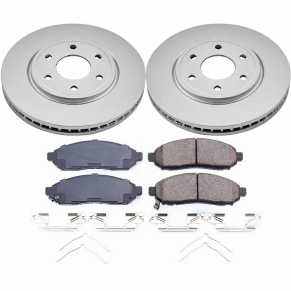 PSB Z17 Evolution Coated Kit PowerStop CRK8324