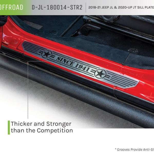 DV8 Offroad D-JL-180014-STR2