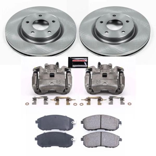 PSB Autospecialty Kit w/Cals PowerStop KCOE6094