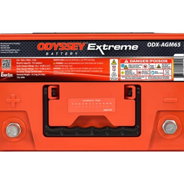 Odyssey Battery ODX-AGM65