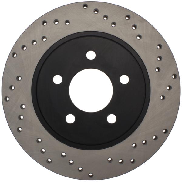 ST Drilled Sport Brake Rotors Stoptech 128.61087L