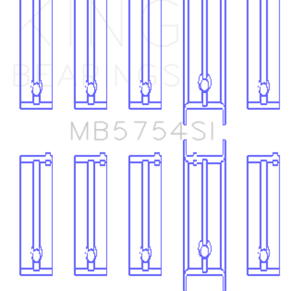 King Engine Bearings MB5754SI0.5