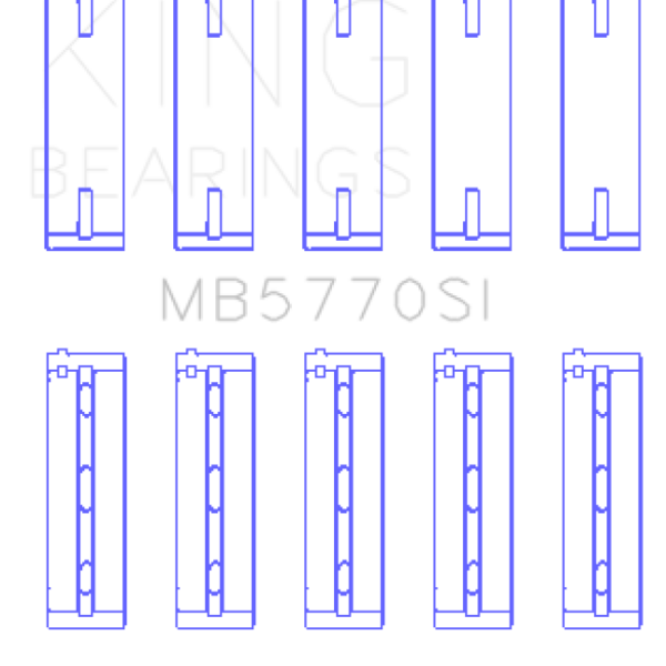 King Engine Bearings MB5770SI0.5