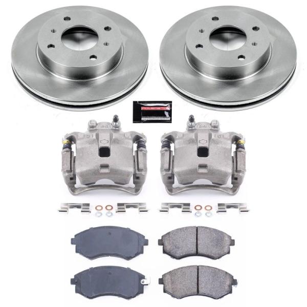 PSB Autospecialty Kit w/Cals PowerStop KCOE656A