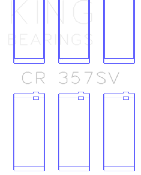 King Engine Bearings CR357SV0.25