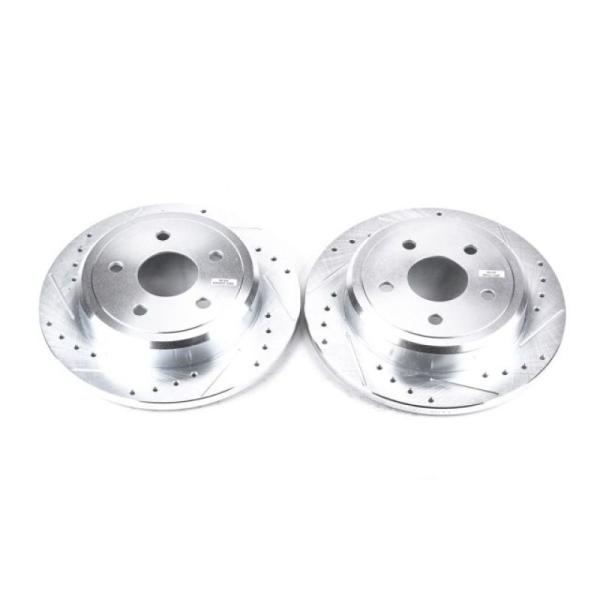 PSB Evolution Drill/Slot Rotor PowerStop AR8793XPR