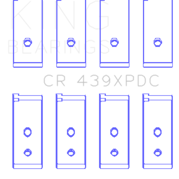 King Engine Bearings CR439XPDC