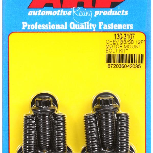ARP Motor Mount Bolt Kits ARP 130-3107