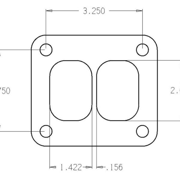 CG Exhaust Gaskets Cometic Gasket C4513