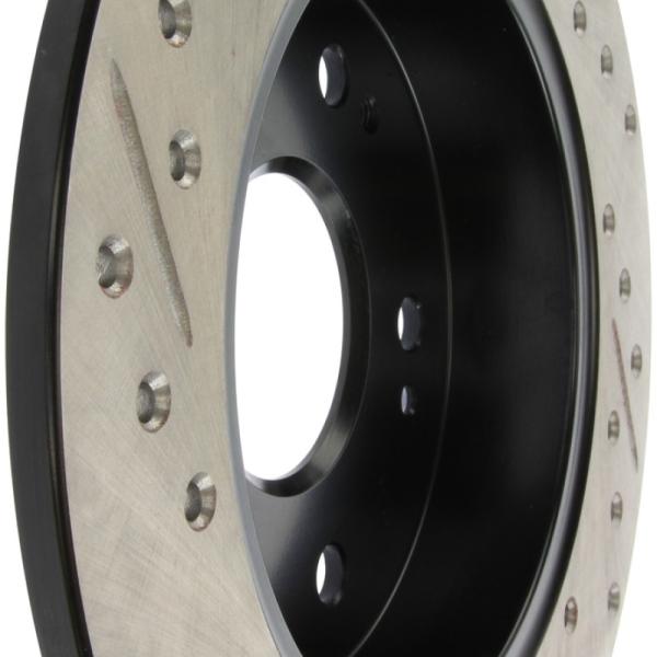 ST Slot & Drill Brake Rotors Stoptech 127.40040L