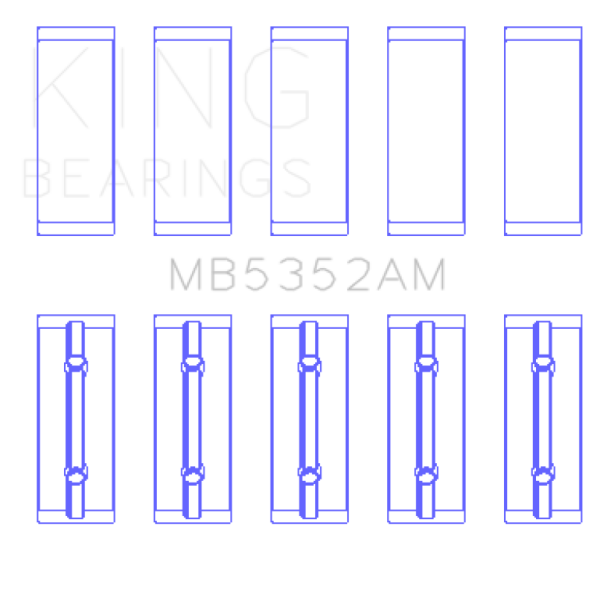 King Engine Bearings MB5352AM0.25