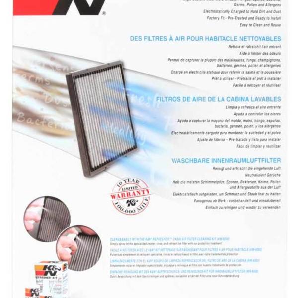 KN Cabin Air Filters K&N Engineering VF4002