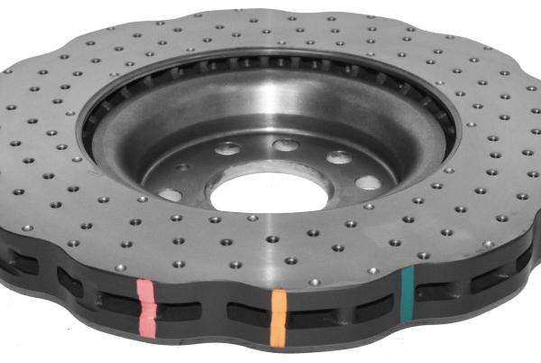 DBA 4000 Series Drilled Rotors DBA 42830WSLVXD