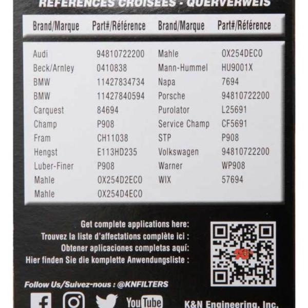 K&N Engineering HP-7032