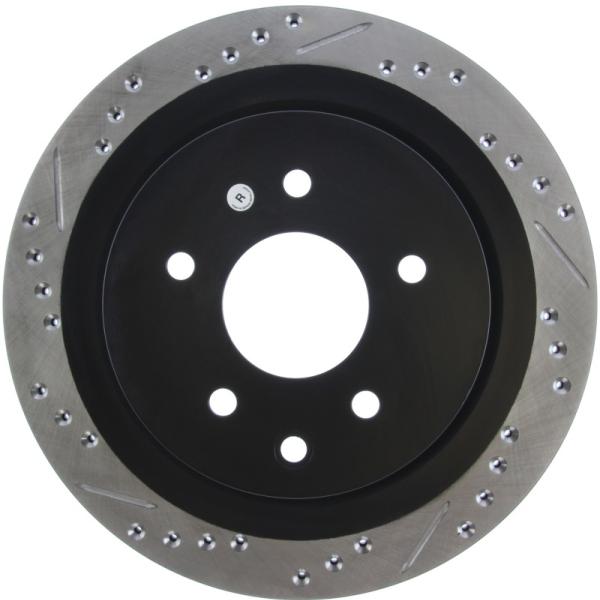 ST Slot & Drill Brake Rotors Stoptech 127.42088R