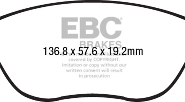 EBC DP32212C
