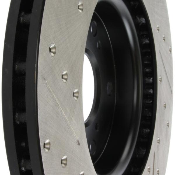 ST Slot & Drill Brake Rotors Stoptech 127.40062L