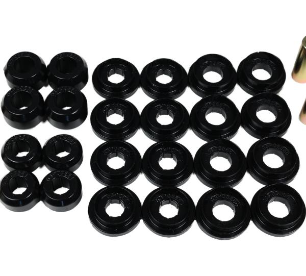 ES Cntrl Arm Bushings - Black Energy Suspension 8.3133G