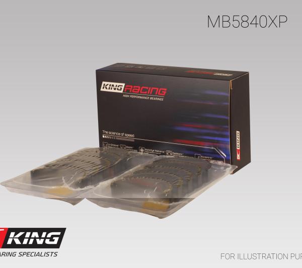 KING Main Bearings King Engine Bearings MB5840XP.026