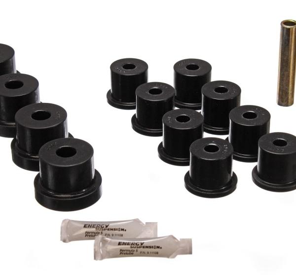 ES Spring/Shackle Bush - Black Energy Suspension 3.2101G
