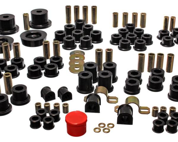 ES Hyper-Flex Sets - Black Energy Suspension 11.18102G
