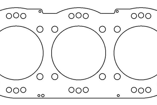Cometic Gasket C4492-040