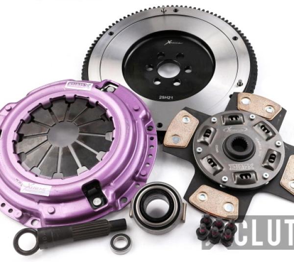 XCL Clutch - Stage 2 Sprung Ceramic XCLUTCH XKHN21506-1B