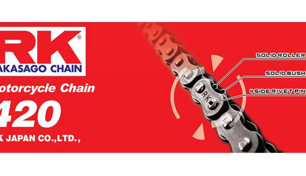 RK Chain 420-124