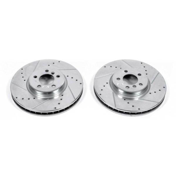 PSB Evolution Drill/Slot Rotor PowerStop EBR1218XPR