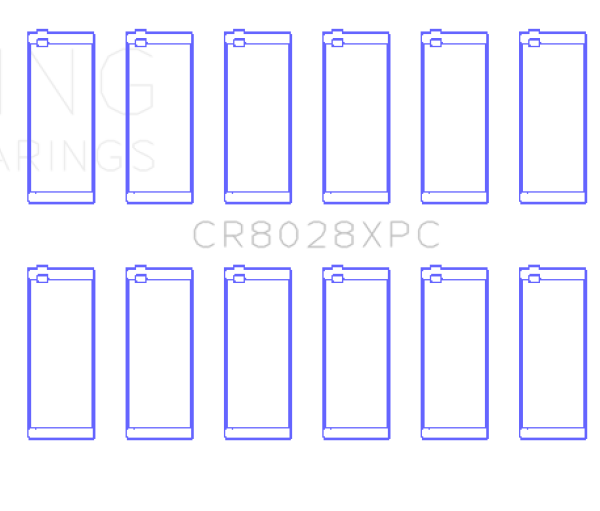 King Engine Bearings CR8028XPC