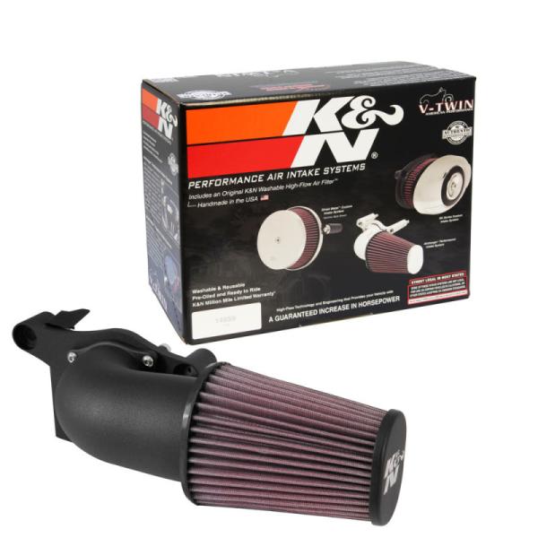 KN Motorcycle Air Intake Systems- Harley Davidson K&N Engineering 63-1138