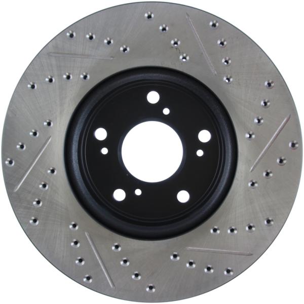ST Slot & Drill Brake Rotors Stoptech 127.40086R