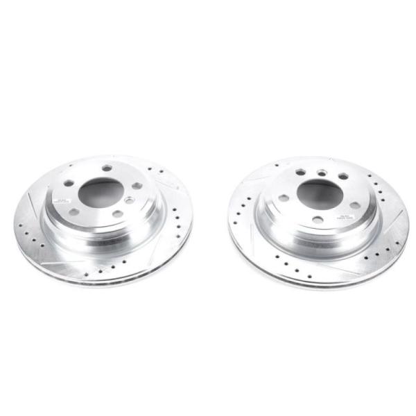 PSB Evolution Drill/Slot Rotor PowerStop EBR1442XPR