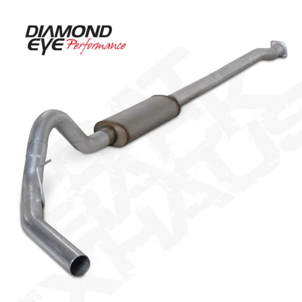 DEP Catback Exhaust Kit AL Diamond Eye Performance K3332A