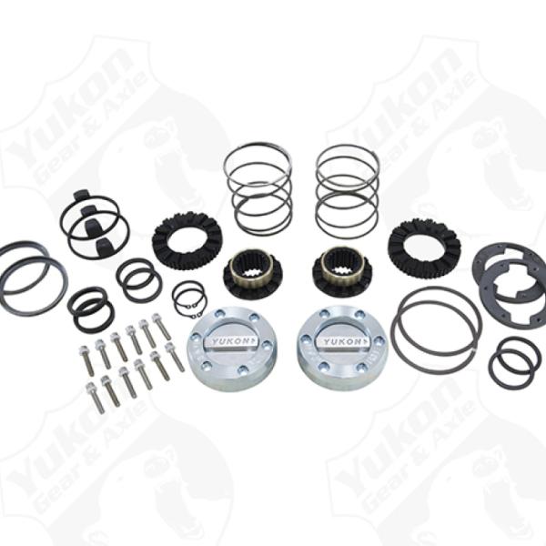 YUK Hardcore Locking Hubs Yukon Gear & Axle YHC70007