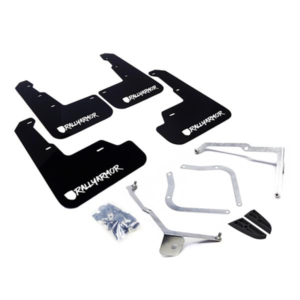 Rally Armor MF32-UR-BLK/WH-X