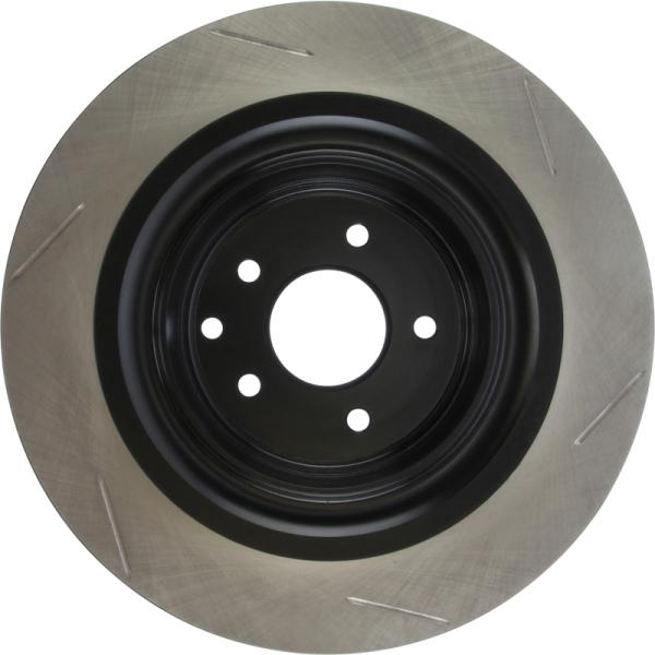 ST Slotted Sport Brake Rotors Stoptech 126.42101SR