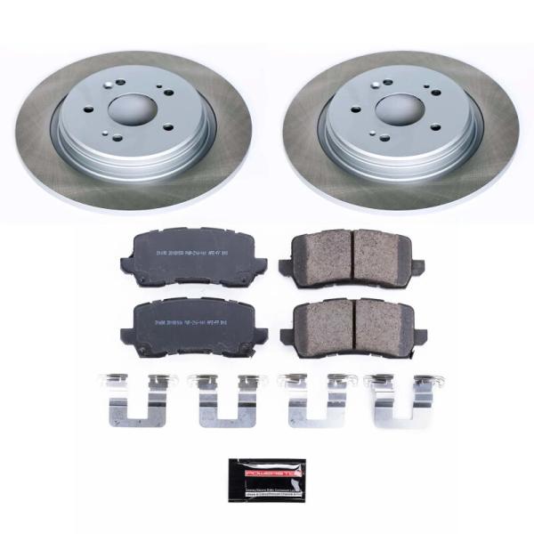 PSB Semi-Coated Rotor Kits PowerStop SC7216
