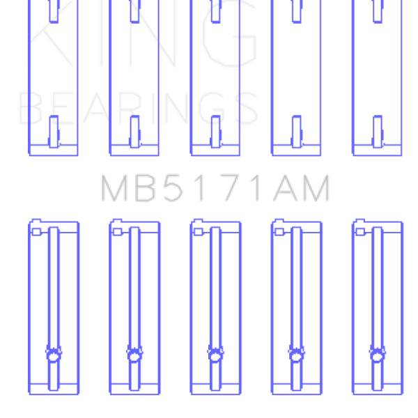 King Engine Bearings MB5171AM