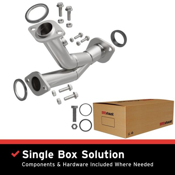 MAG BRE Front Pipe Kit Magnaflow 107-0262
