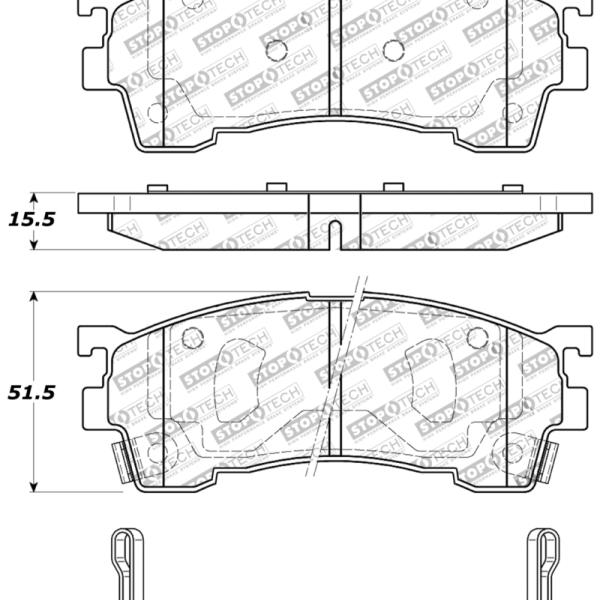 Stoptech 309.06370